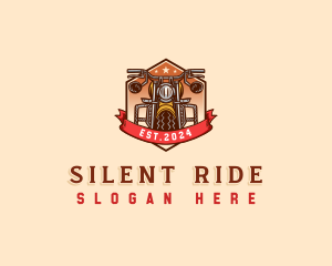 Motorcycle Riding Remodel logo design