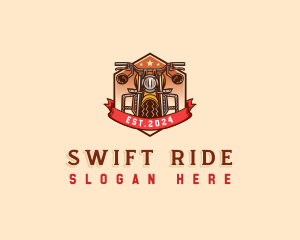 Motorcycle Riding Remodel logo design