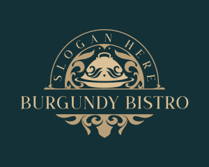  Luxury Gourmet Cloche  logo design