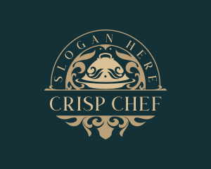  Luxury Gourmet Cloche  logo design