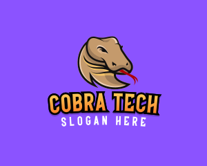 Cobra - Wildlife Snake Reptile logo design