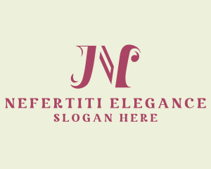 Feminine Style Event Planner  logo design