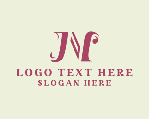 Feminine Style Event Planner  Logo