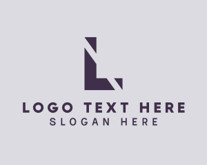 Structure - Structure Architect Letter L logo design
