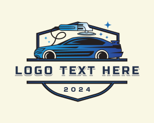 Repair - Car Polishing Garage logo design