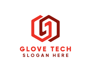 Modern Tech Letter G logo design