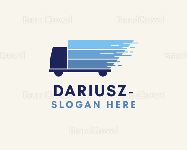 Express Truck Delivery Logo