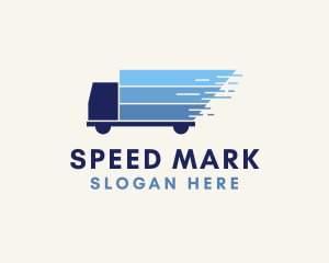 Express Truck Delivery logo design