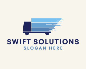 Express Truck Delivery logo design