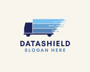 Truck - Express Truck Delivery logo design