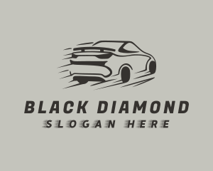 Fast Car Racing logo design