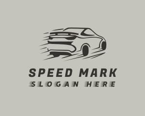 Fast Car Racing logo design