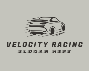 Fast Car Racing logo design