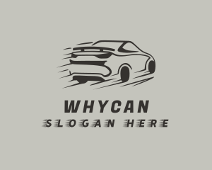 Drag Racing - Fast Car Racing logo design