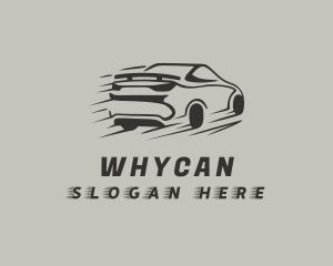 Racecar - Fast Car Racing logo design