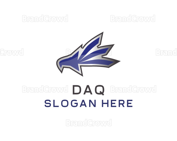 Metallic Eagle Esports Logo