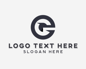 Letter Gp - Professional Studio Letter G logo design
