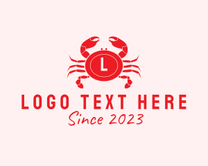 Cuisine - Red Crab Seafood Restaurant logo design