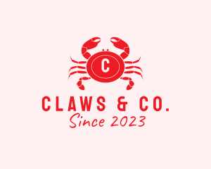 Red Crab Seafood Restaurant logo design