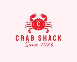 Red Crab Seafood Restaurant logo design