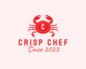 Red Crab Seafood Restaurant logo design