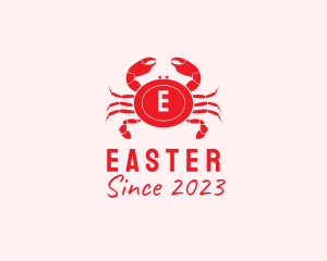 Marine - Red Crab Seafood Restaurant logo design