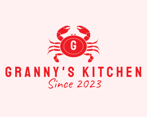 Red Crab Seafood Restaurant logo design