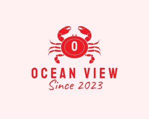 Red Crab Seafood Restaurant logo design