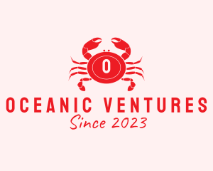 Red Crab Seafood Restaurant logo design