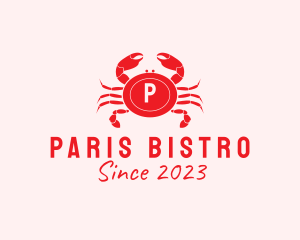 Red Crab Seafood Restaurant logo design