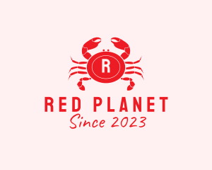 Red Crab Seafood Restaurant logo design