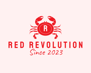 Red Crab Seafood Restaurant logo design