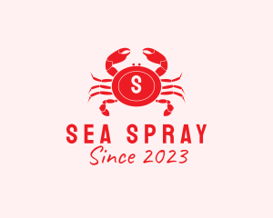 Red Crab Seafood Restaurant logo design