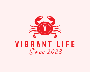 Red Crab Seafood Restaurant logo design