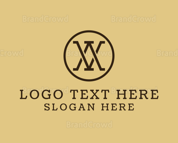 Luxury Hotel Business Logo