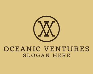 Luxury Hotel Business logo design