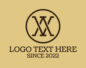 Hotel - Luxury Hotel Monogram logo design