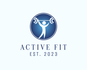 Fit - Physical Fitness Gym logo design