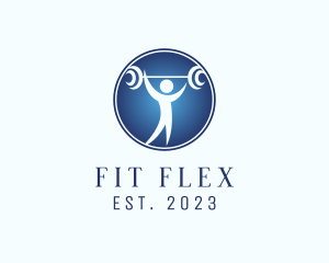 Gym - Physical Fitness Gym logo design