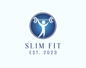 Physical Fitness Gym logo design