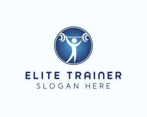 Physical Fitness Gym logo design