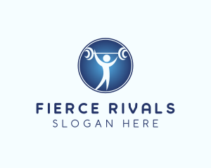 Physical Fitness Gym logo design