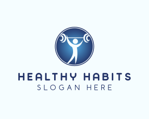 Physical Fitness Gym logo design