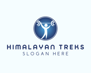 Physical Fitness Gym logo design