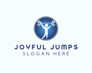 Physical Fitness Gym logo design