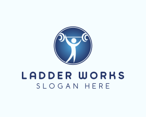 Physical Fitness Gym logo design