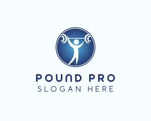 Physical Fitness Gym logo design