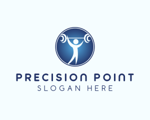 Physical Fitness Gym logo design