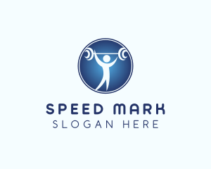 Physical Fitness Gym logo design