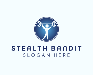 Physical Fitness Gym logo design